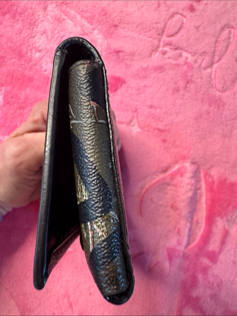 NWOT Coach Camo Palm Print Card Case — F87827 L1883 - Picture 5 of 7